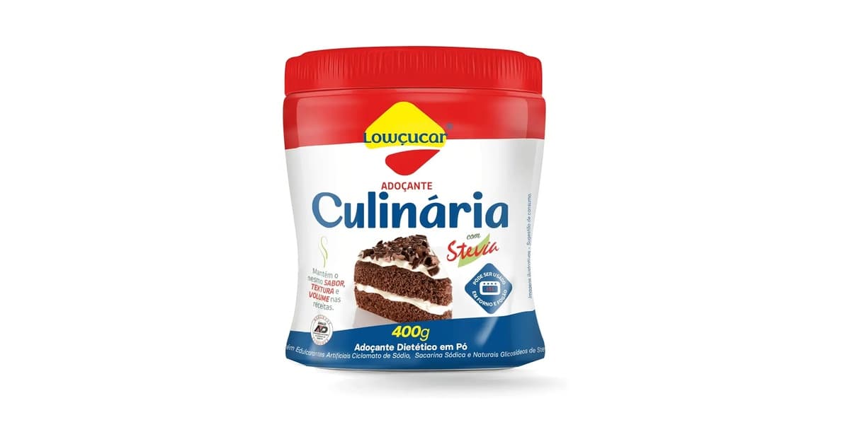 Adoçante Culinário Qual o Melhor: 10 Melhores Opções