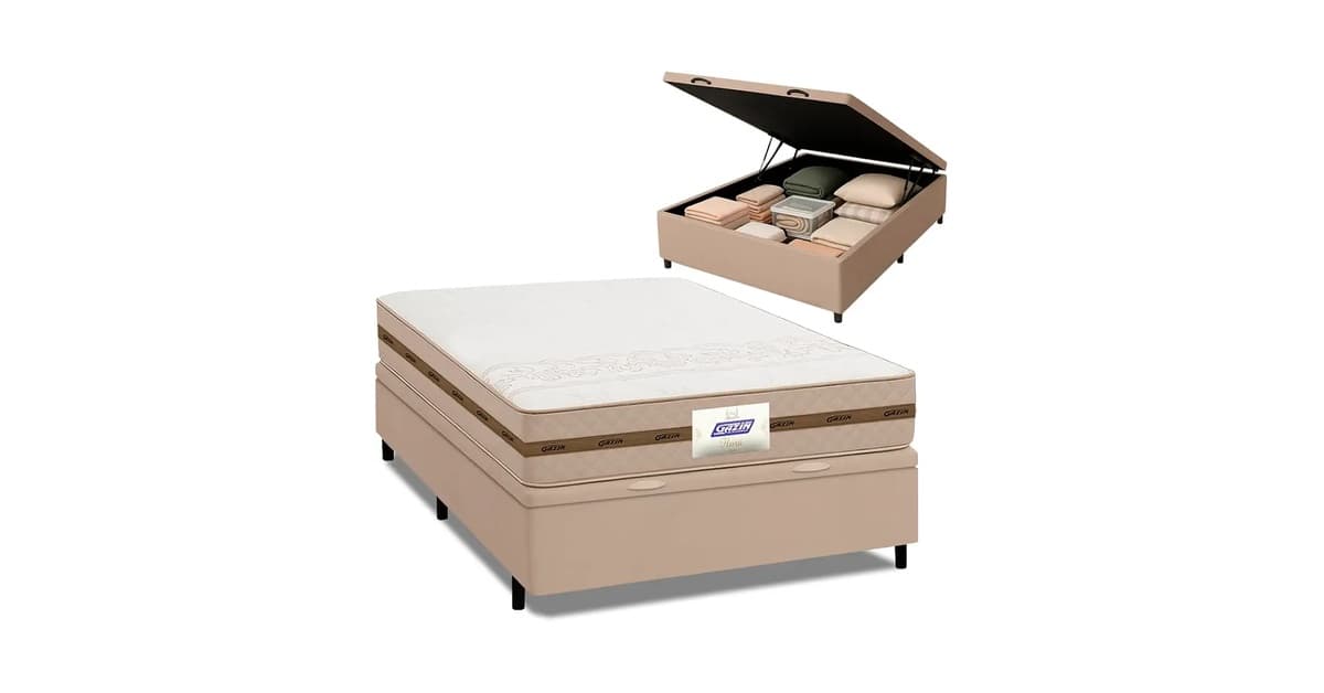 Cama Box Casal Melhor Custo-Benefício: 10 Modelos de Alta Durabilidade