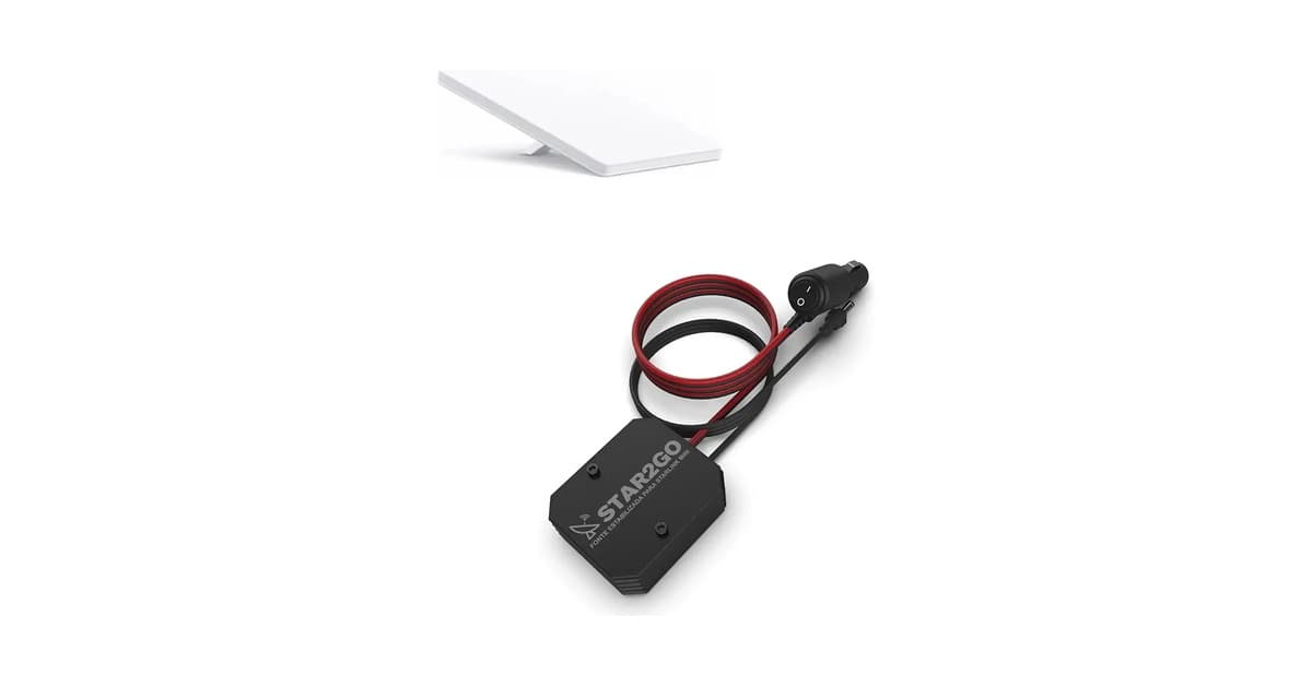 Fonte 12V para Starlink Mini: 10 Melhores Opções