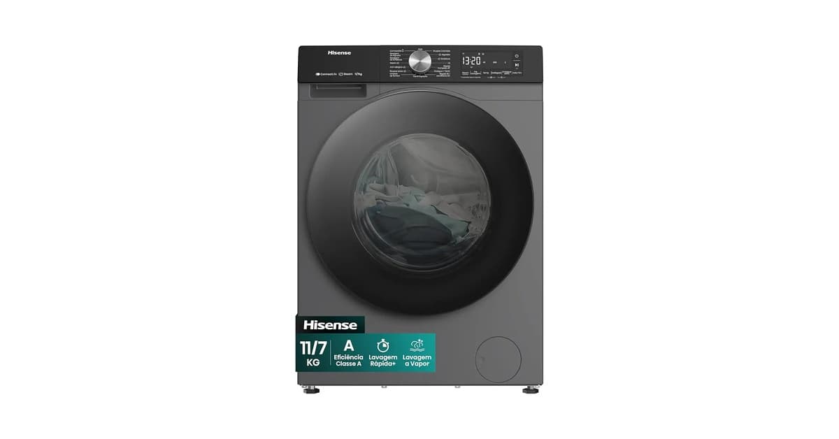 Máquina Lava e Seca Qual a Melhor? 10 Modelos Eficientes