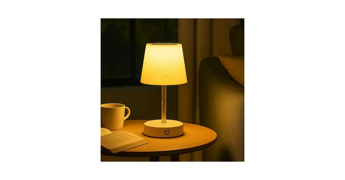 Melhor Abajur de Quarto: 10 Modelos com Design Funcional