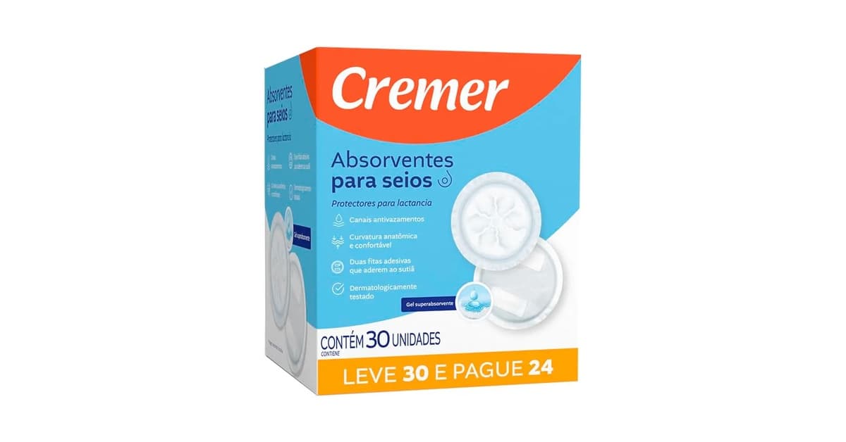 Melhor Absorvente para Seio: 10 Modelos Confortáveis