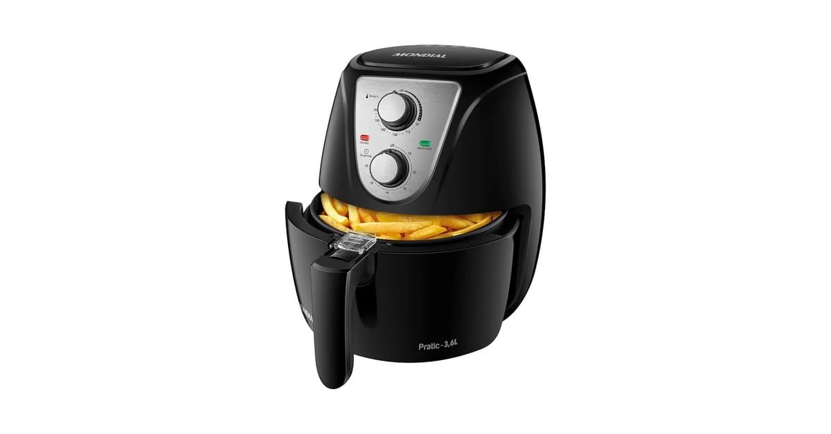 Melhor Air Fryer 3 5 Litros: Guia Essencial de Compra