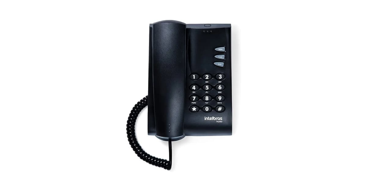 Melhor Aparelho Telefone Fixo: Modelos com e sem Fio
