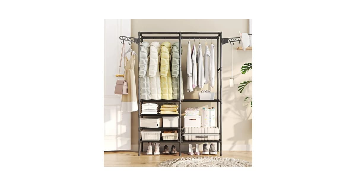 Melhor Arara de Roupas: Organize Seu Espaço com Estilo e Praticidade