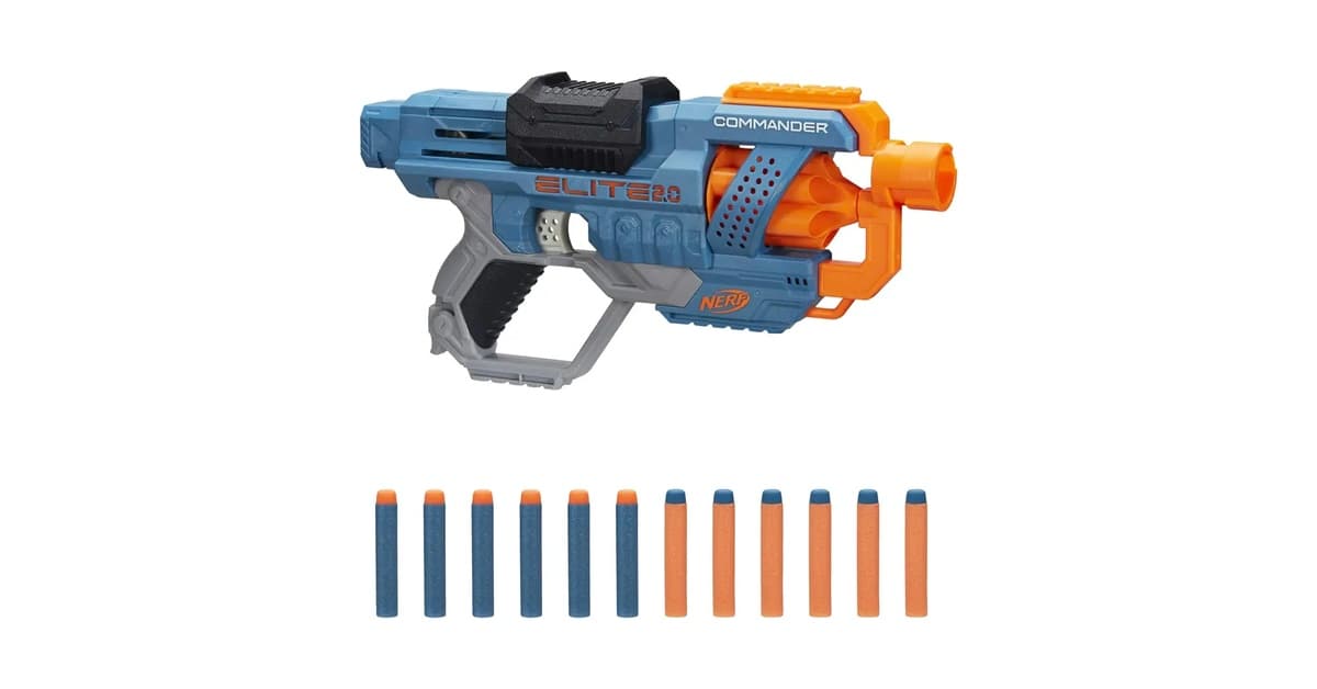 Melhor Arma Nerf do Mundo: Qual Lançador te Dará a Vitória?