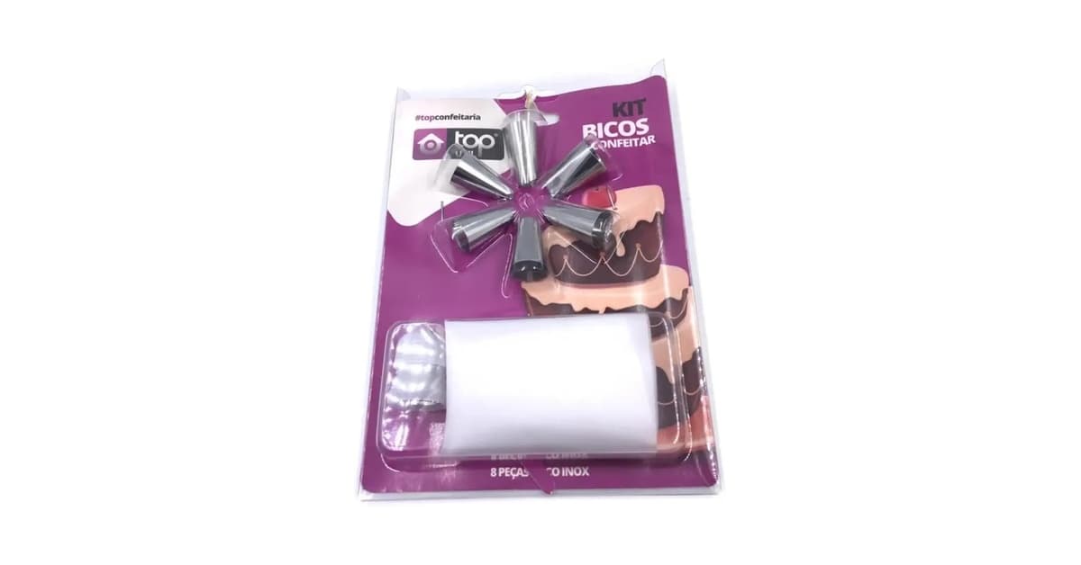Melhor Bico para Confeitar Cupcake: Os 7 Kits Ideais