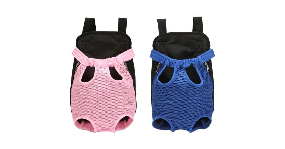 Melhor Bolsa Canguru para Cachorro: 10 Modelos Ergonomicos