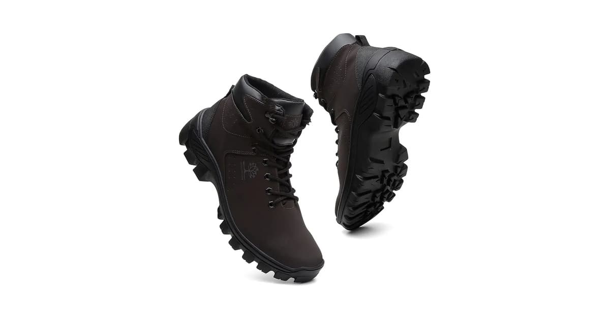 Melhor Bota Coturno Masculino: Guia Definitivo e 7 Opções