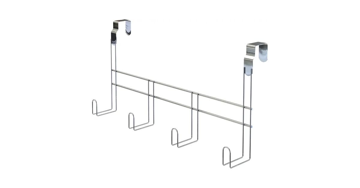 Melhor Cabideiro de Porta: 10 Modelos para Organizar