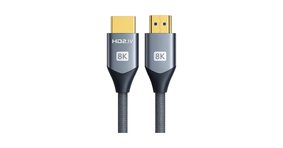 Melhor Cabo Hdmi para Pc Gamer: Desempenho 8K Garantido!
