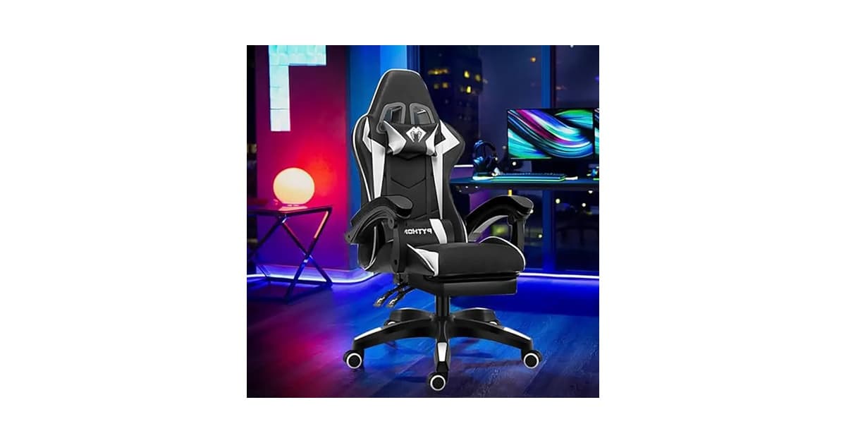 Melhor Cadeira Gamer para Gordo: 5 Modelos Resistentes