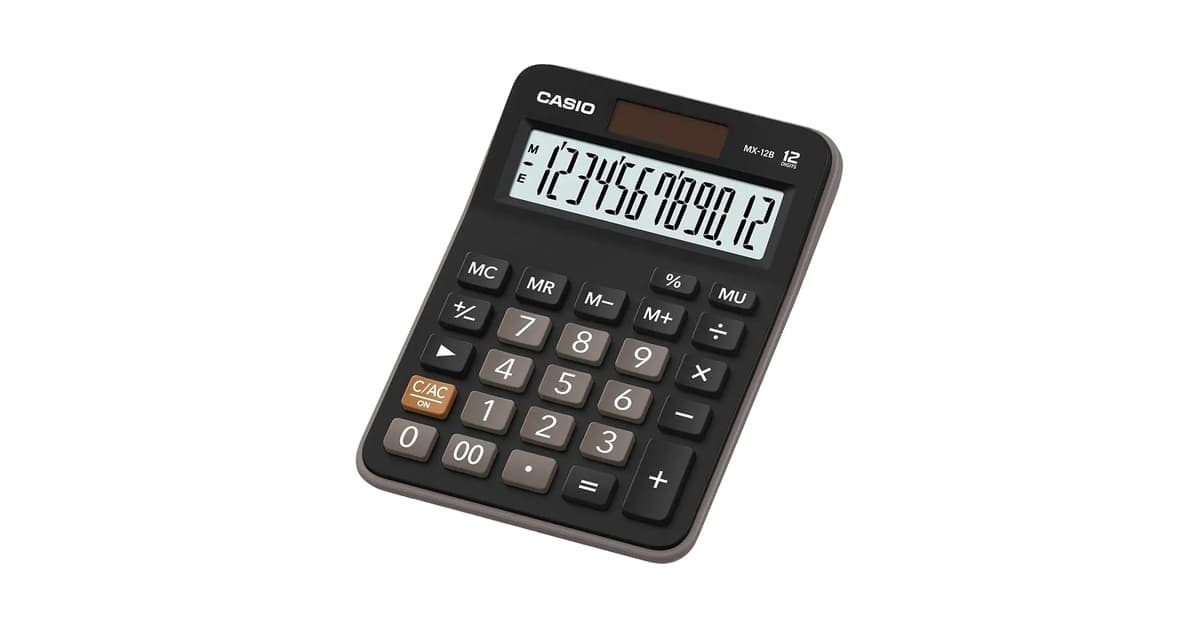 Melhor Calculadora de Mesa: Qual é a Ideal Para Você?