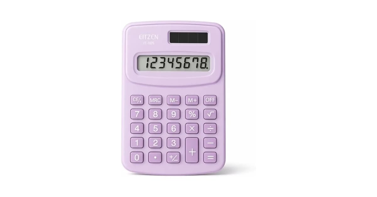 Melhor Calculadora Tmb: 10 Modelos Essenciais