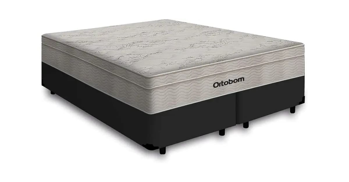 Melhor Cama Box Queen Ortobom: Conforto e Suporte