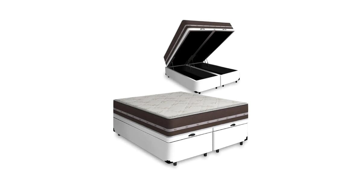 Melhor Cama Box Queen Size: Conforto e Armazenamento