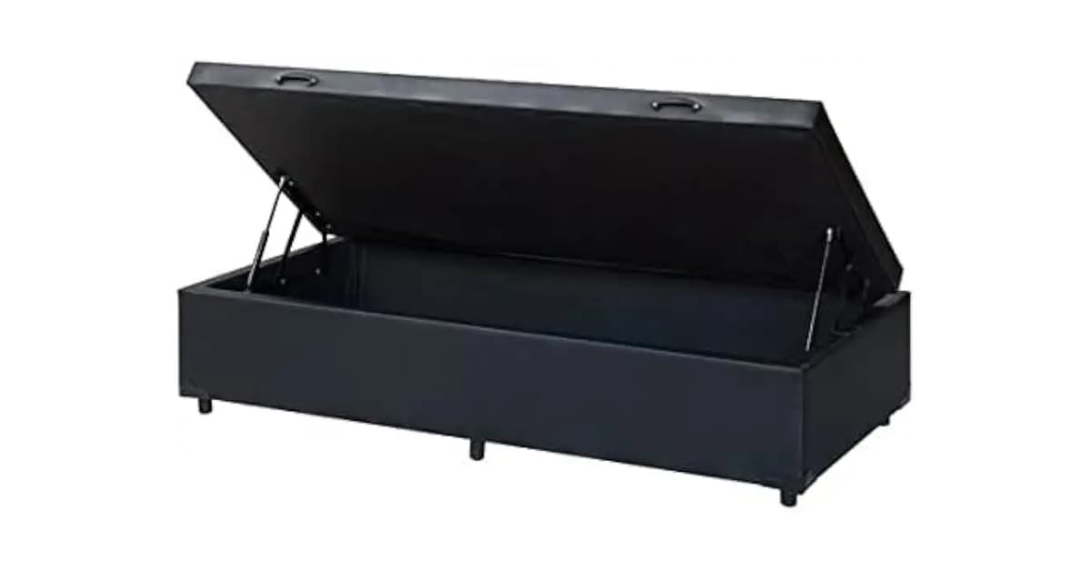 Melhor Cama Box Solteiro Bau: Conforto e Organização Garantidos!