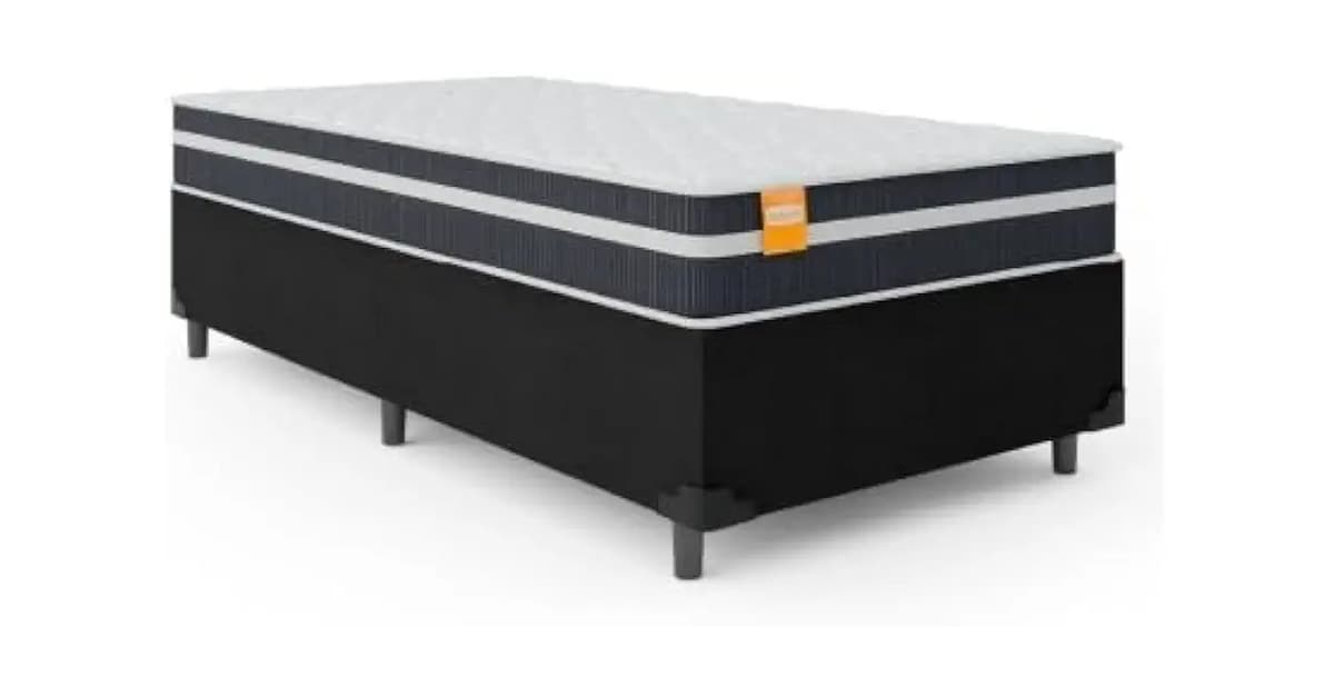 Melhor Cama Box Solteiro: Conforto e Suporte Garantidos