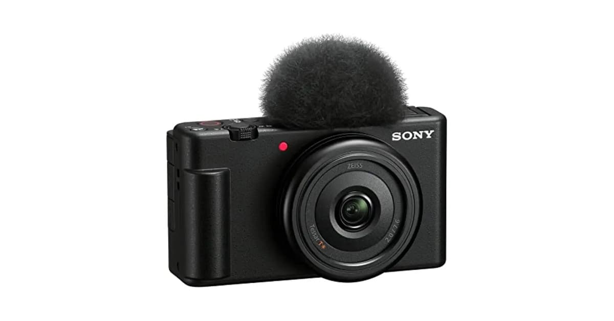 Melhor Câmera Fotográfica Sony Para Vlogs e Conteúdo Criativo
