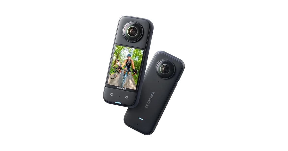 Melhor Câmera Insta 360: 8K, Ação e Vlogs