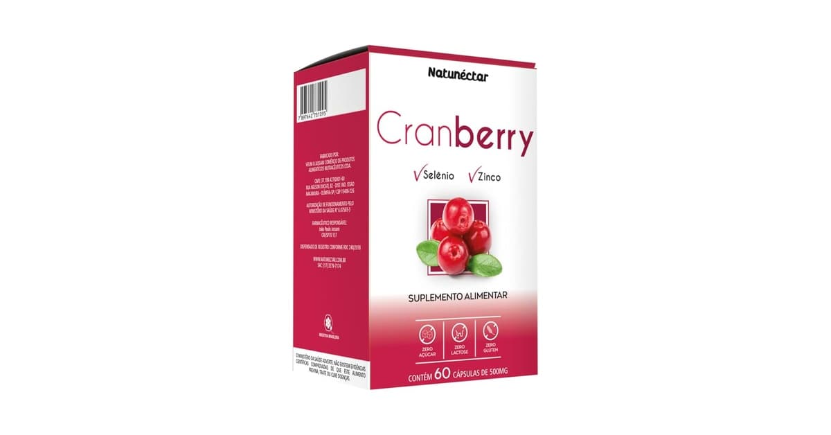 Melhor Cápsula de Cranberry: Guia Essencial para Saúde Urinária