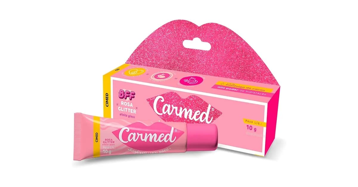 Melhor Carmed Barbie: Brilho e Hidratação com Toque Rosa!