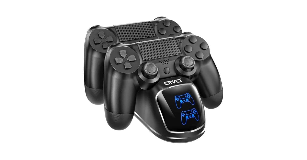 Melhor Carregador Controle PS4: Carregamento Rápido e Eficiente