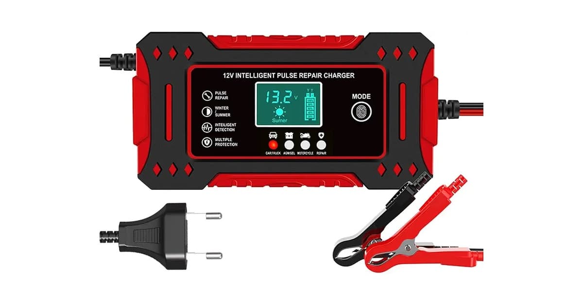 Melhor Carregador de Bateria 12V: Inteligente e Bivolt