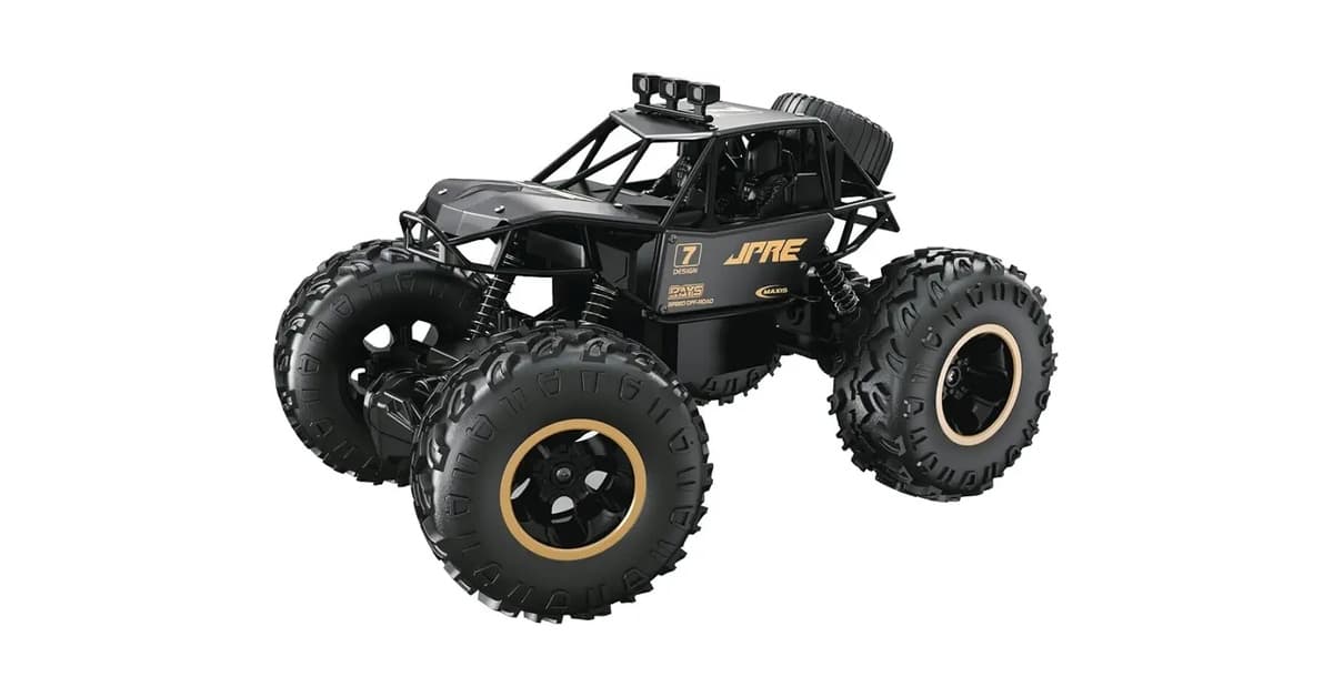 Melhor Carrinho de Controle Remoto 4X4: Guia Completo!