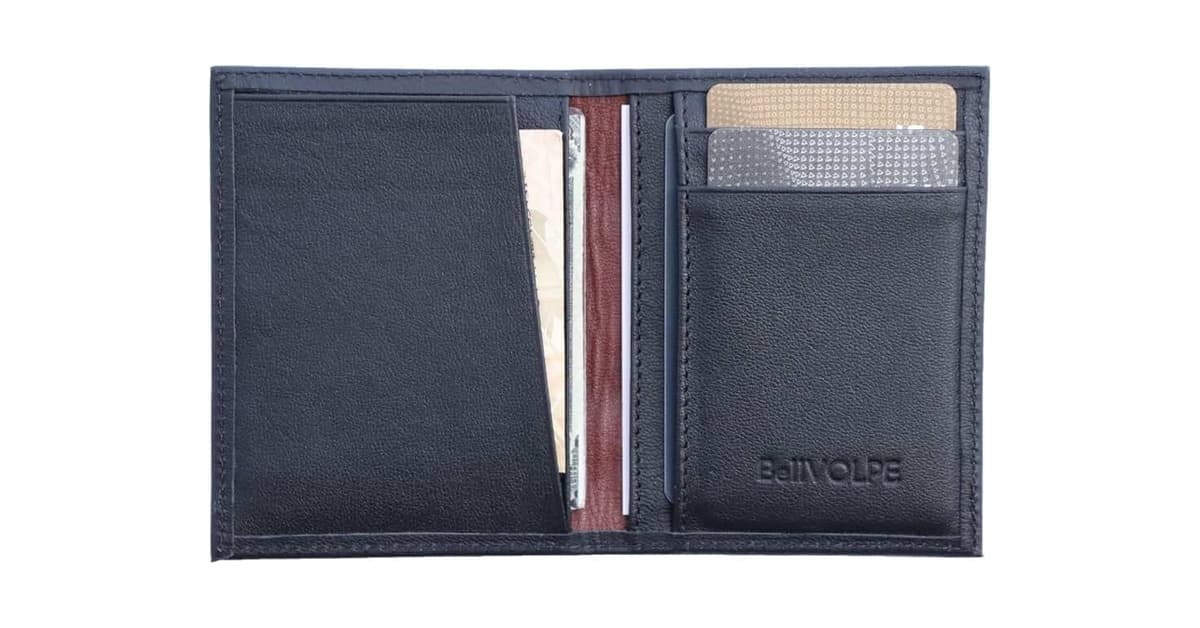 Melhor Carteira Slim Masculina: Design e Segurança