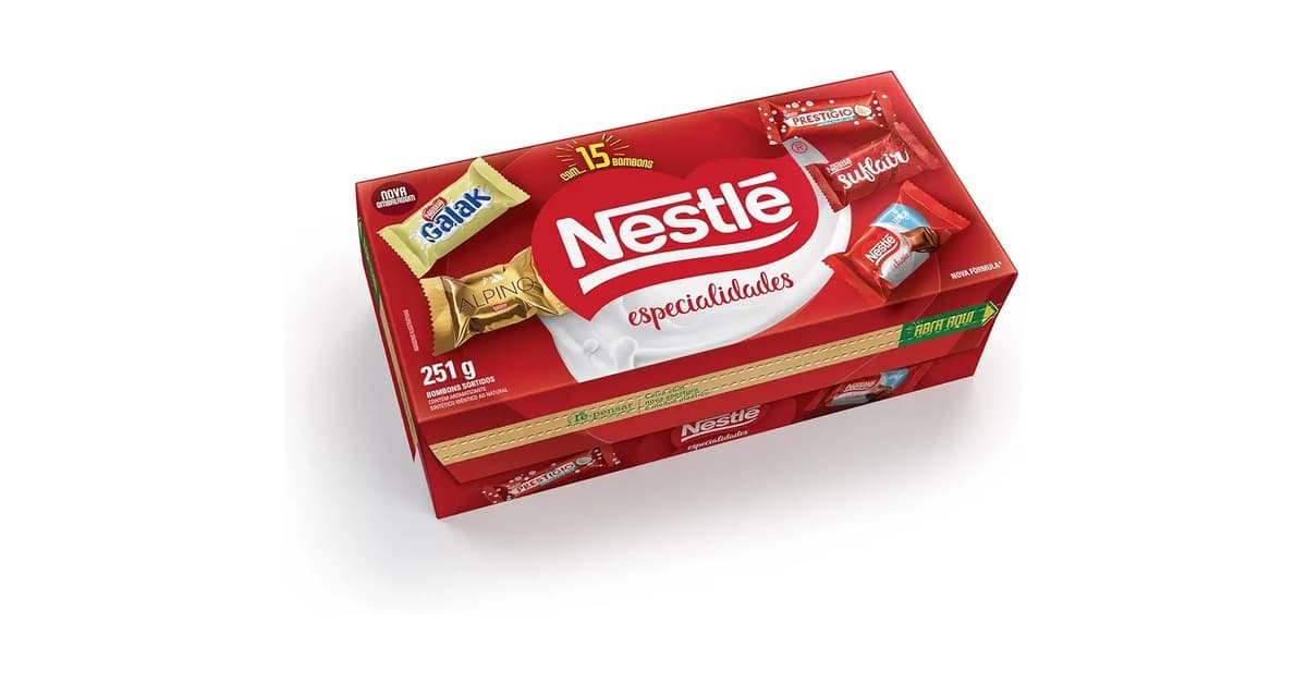 Melhor Chocolate da Caixa de Bombom: Escolha Perfeita!