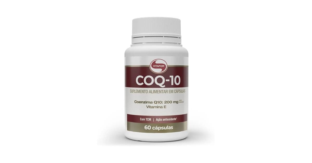 Melhor Coenzima Q10 Vitafor: 5 Opções para Energia e Saúde
