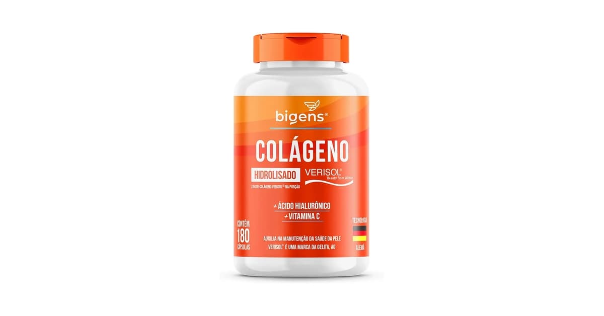 Melhor Colágeno Hidrolisado com Verisol: Pele Firme e Radiante!