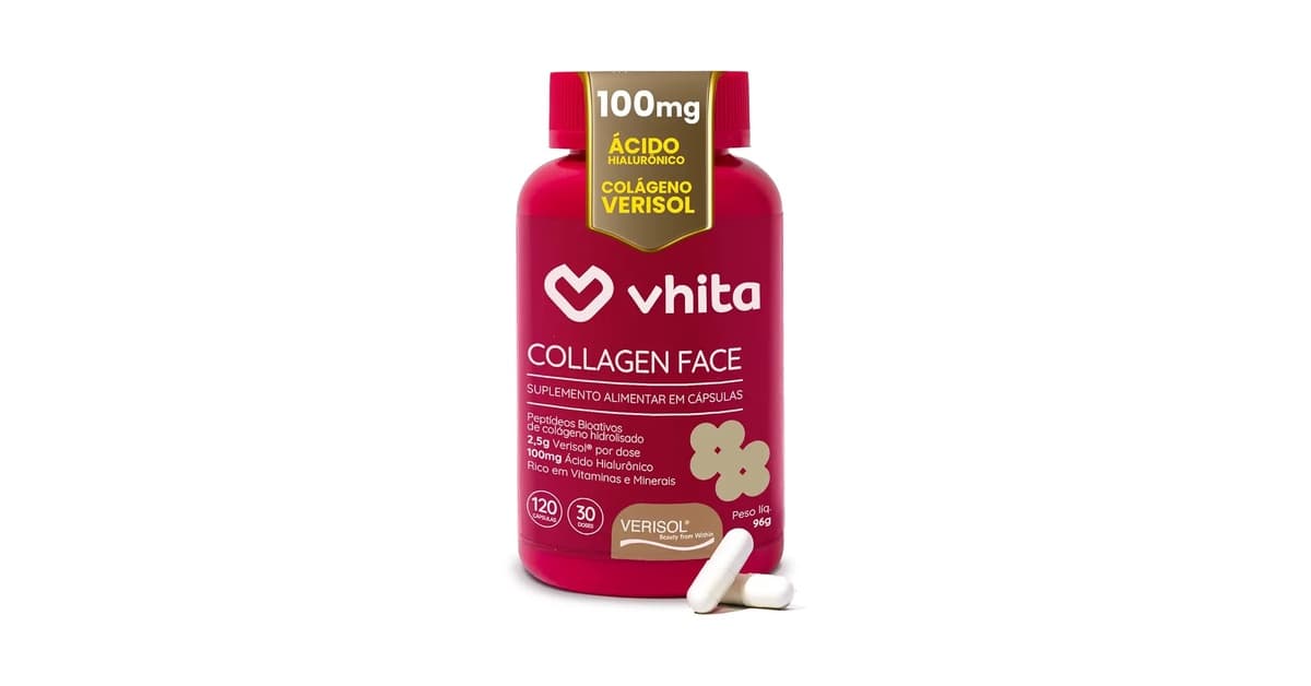 Melhor Colágeno Verisol Vhita: Guia Completo para Pele Radiante