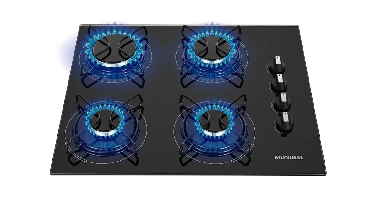 Melhor Cooktop 4 Boca A Gás: 10 Modelos de Elite