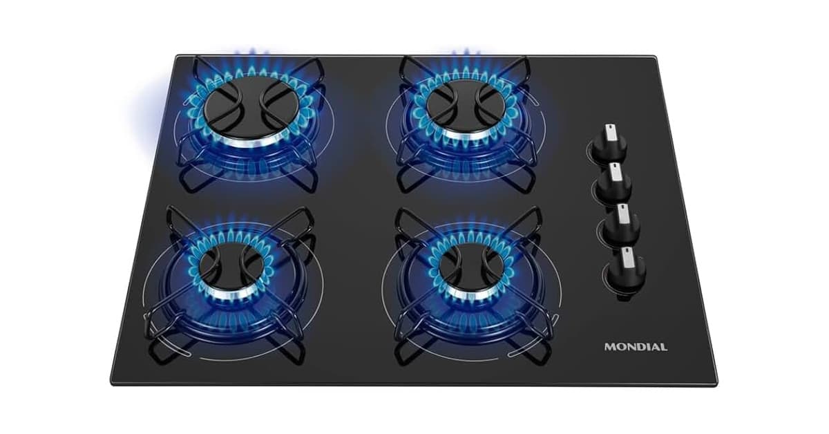 Melhor Cooktop a Gás 4 Bocas: Guia de Escolha e Destaques