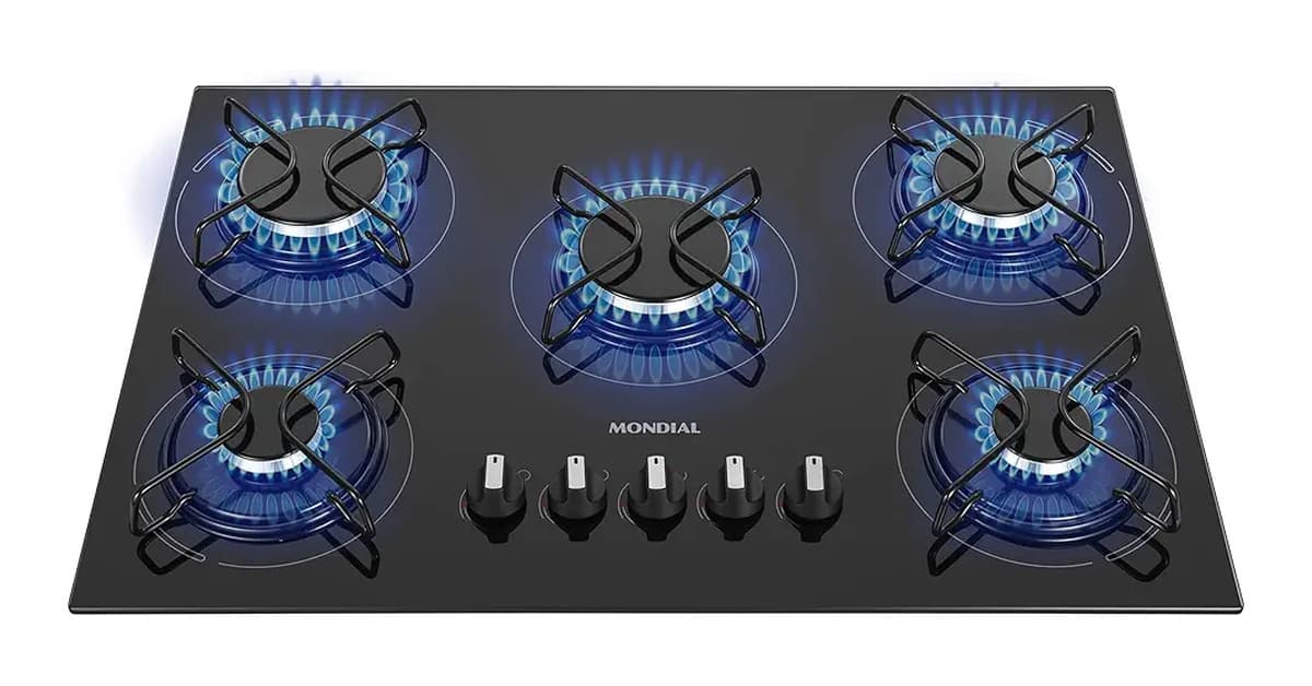 Melhor Cooktop a Gás 5 Bocas: Guia Essencial