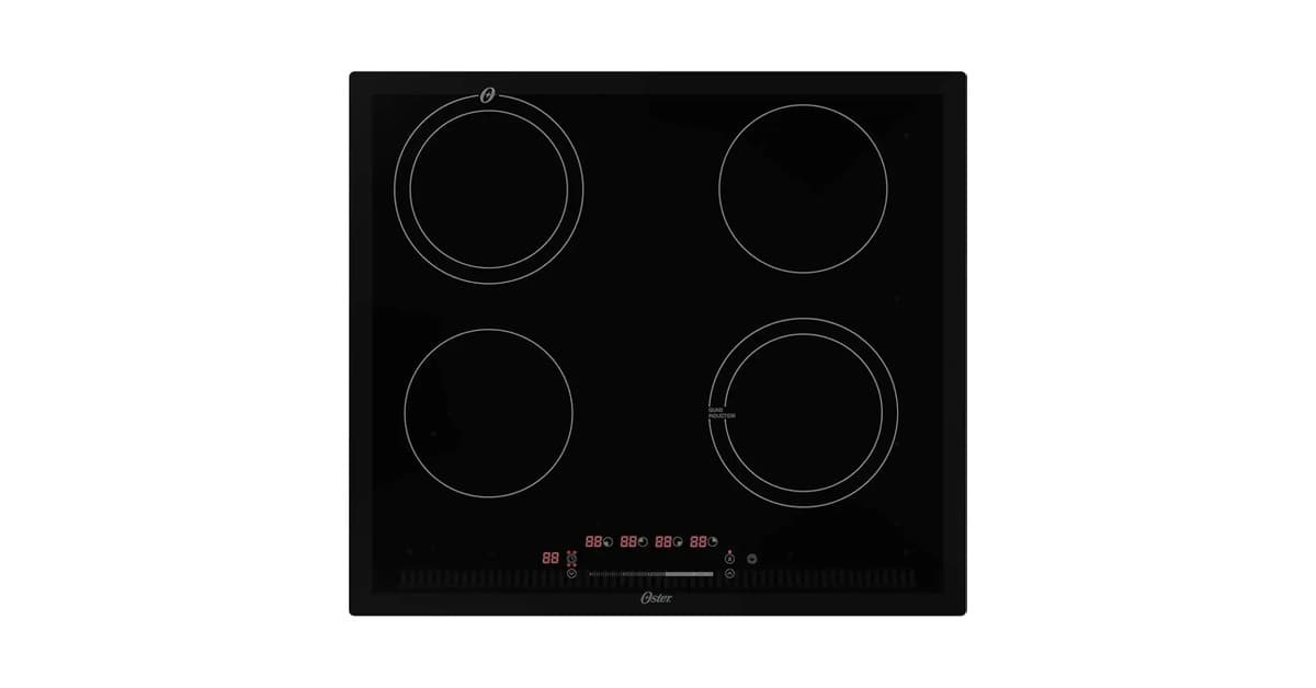 Melhor Cooktop Por Indução de 4 Boca: 10 Modelos de Alta Eficiência