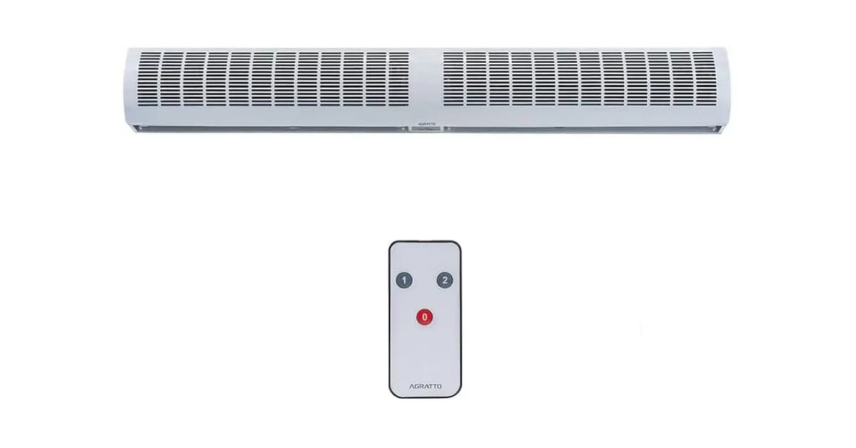 Melhor Cortina de Ar do Mercado: Controle de Temperatura e Conforto