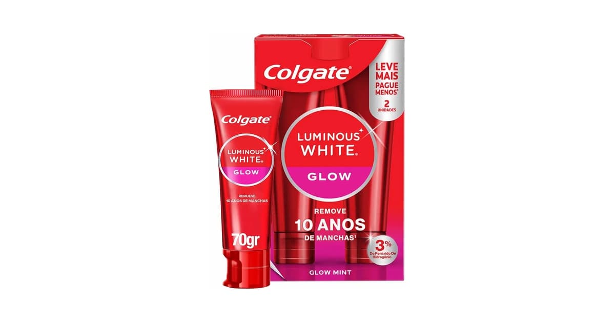 Melhor Creme dental Clareador Colgate: Brilho e Frescor