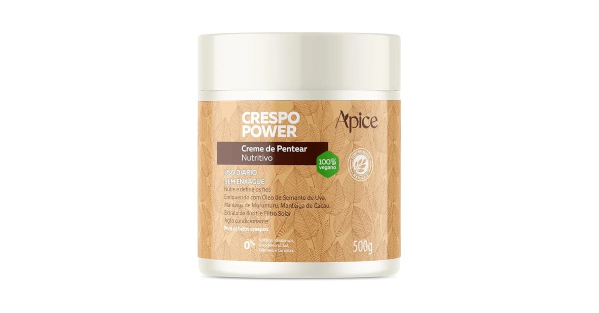 Melhor Creme para Cabelo Crespo: 10 Opções de Elite