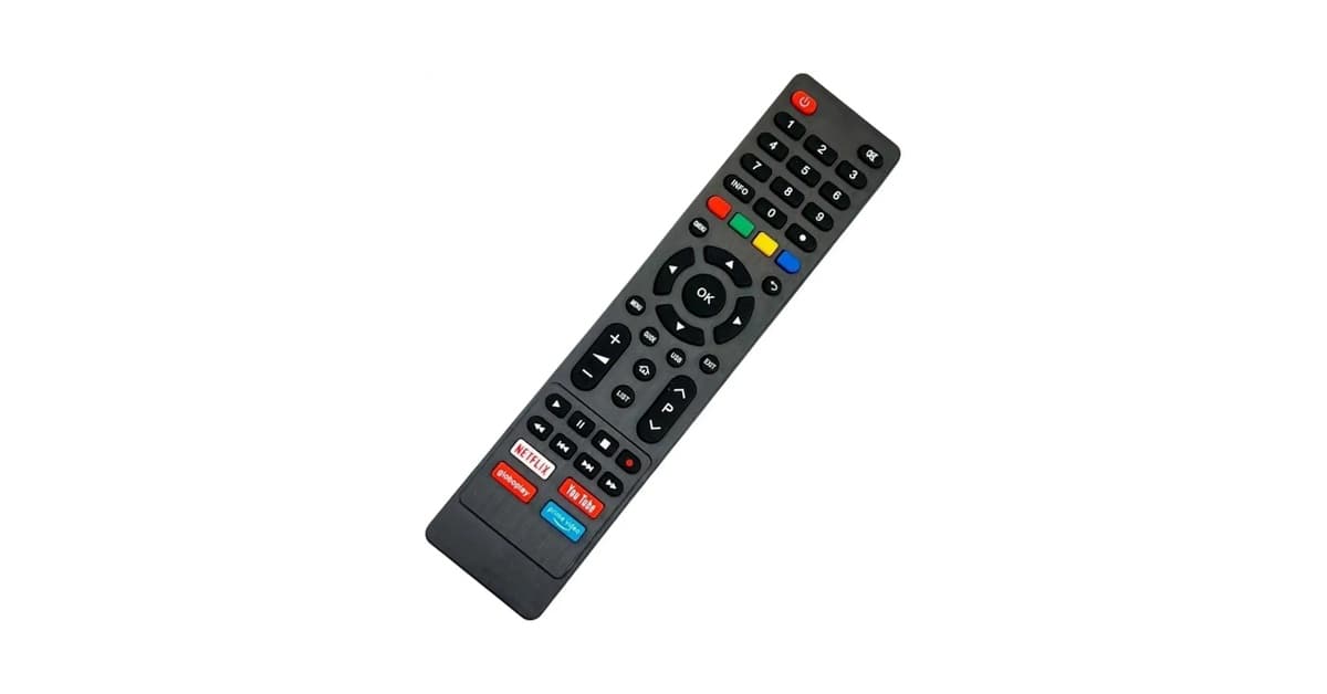Melhor Dns para Tv Philco: Controle Remoto Universal