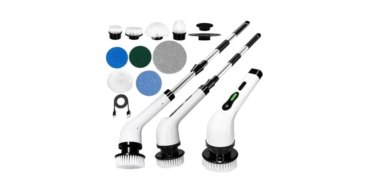 Melhor Escova Elétrica para Limpeza Pesada: Potência e Versatilidade