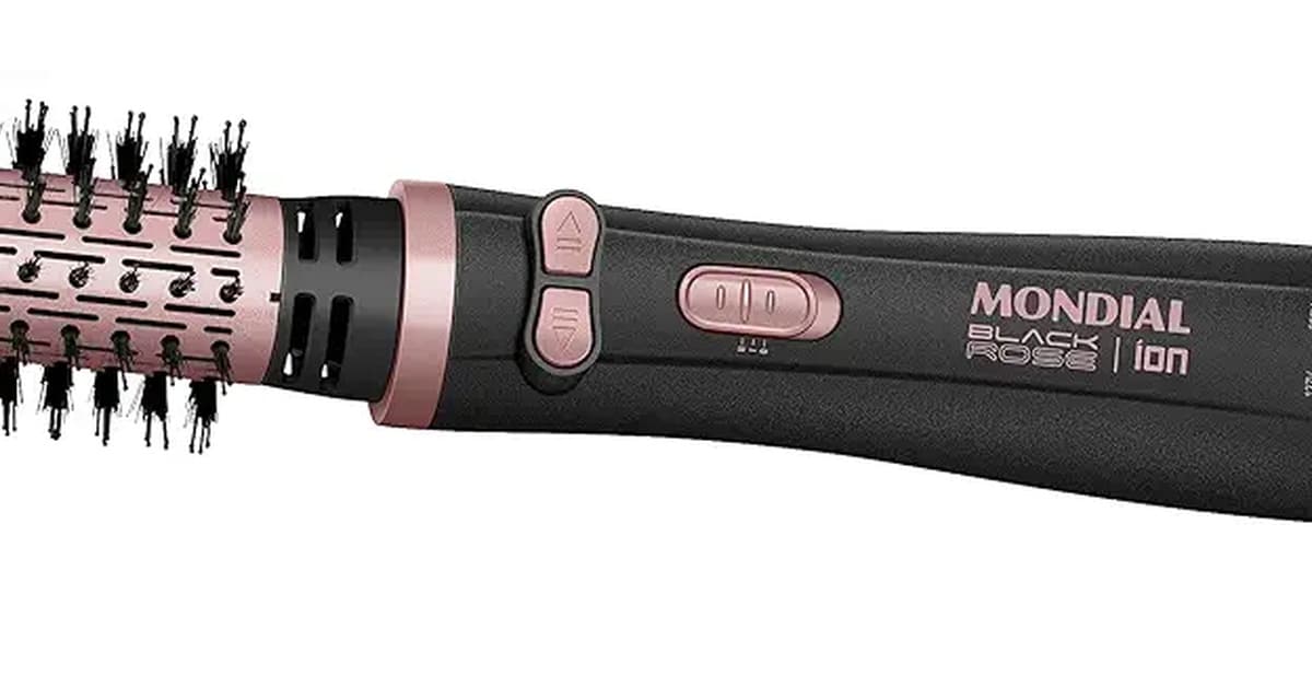 Melhor Escova Giratoria para Cabelo Cacheado: Definição e Volume