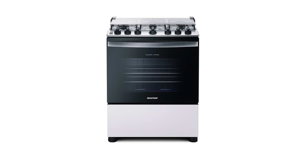 Melhor Fogão 6 Bocas Brastemp: 5 Modelos Brilhantes