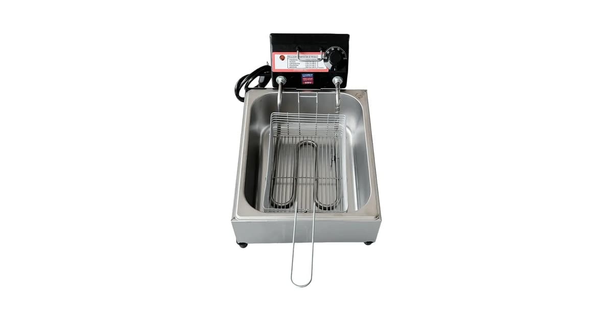 Melhor Fritadeira Elétrica Industrial: Potência e Capacidade