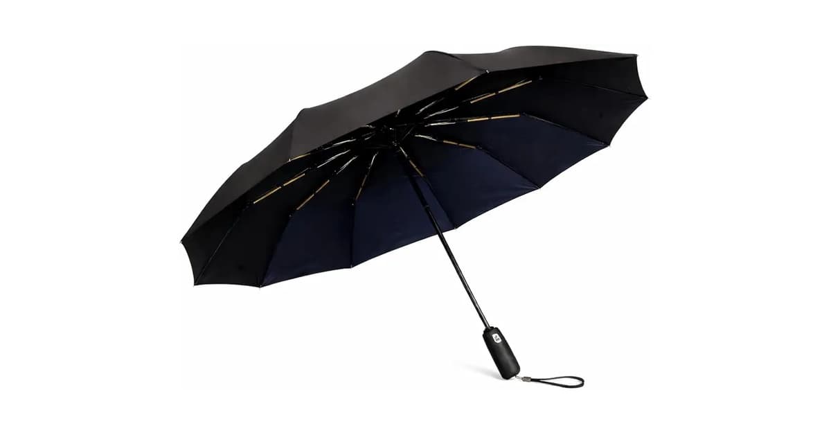 Melhor Guarda Chuva que Existe: Resistência e Inovação