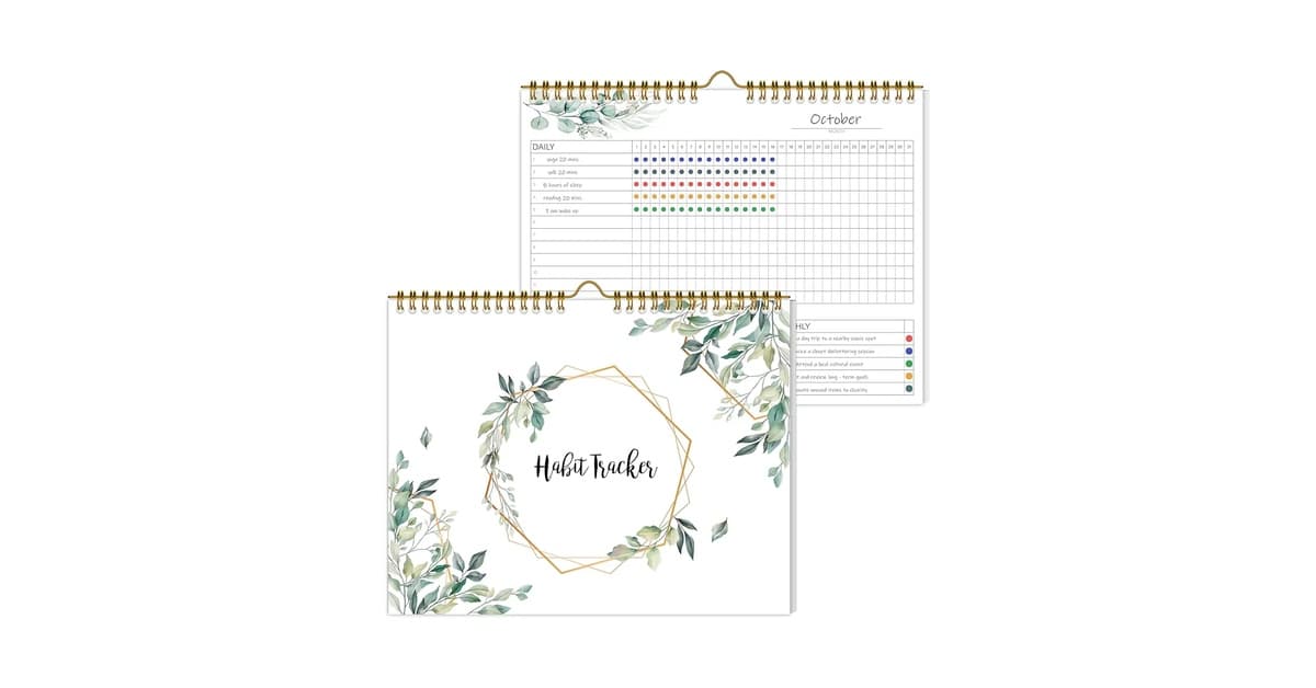 Melhor Habit Tracker: 10 Modelos para Alta Produtividade