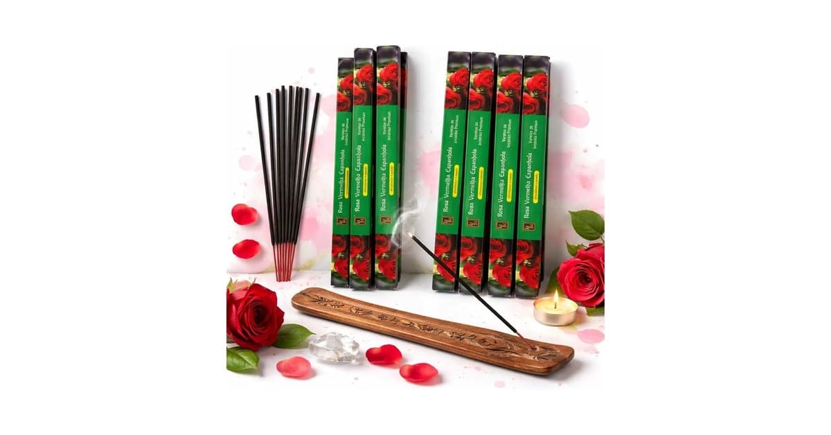 Melhor Incenso para o Amor: Aroma e Vibração para a Paixão