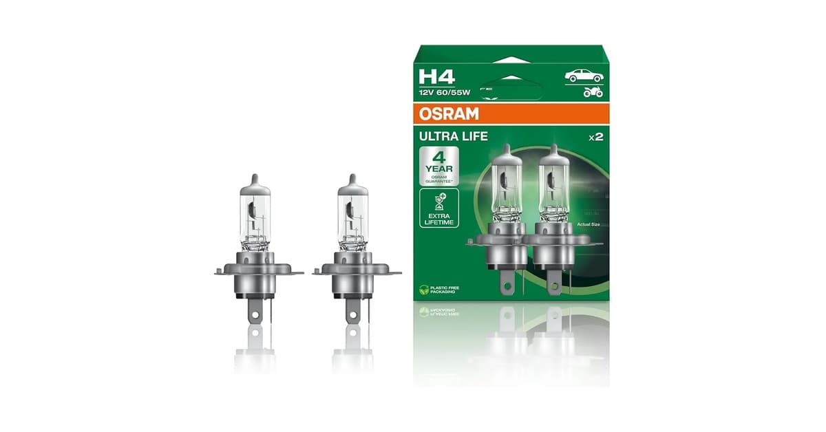 Melhor Lâmpada H4: 10 Modelos para Máxima Visibilidade